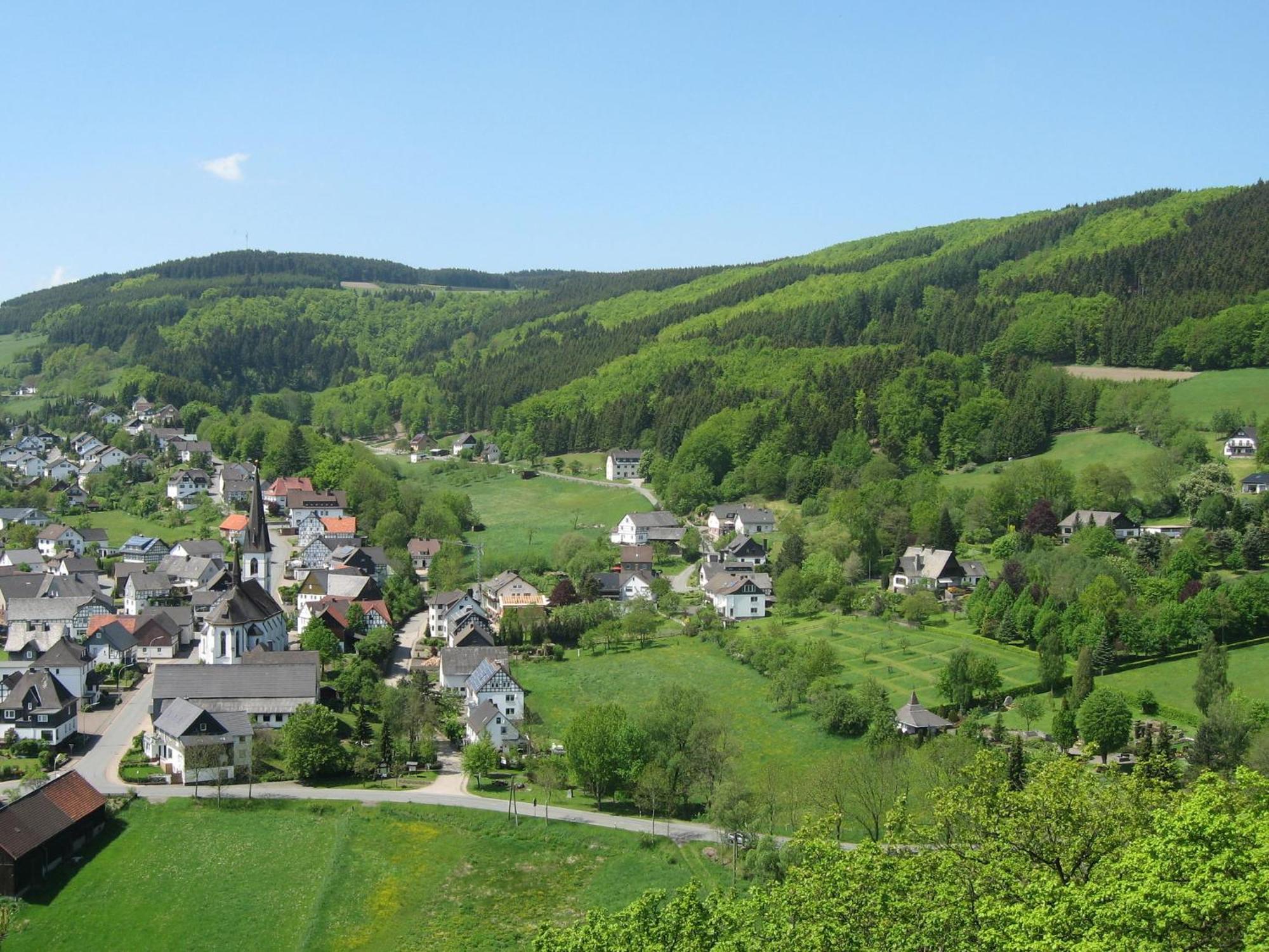 Nice Holiday Home Near Ski Area Medebach Exterior foto